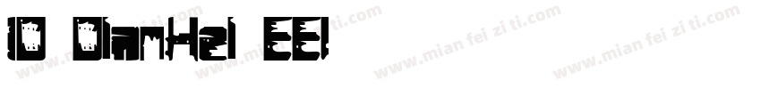 ID DianHei EEJ字体转换